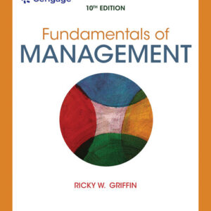 Fundamentals of Management, Ricky W Griffin, Edition: 10, 2021