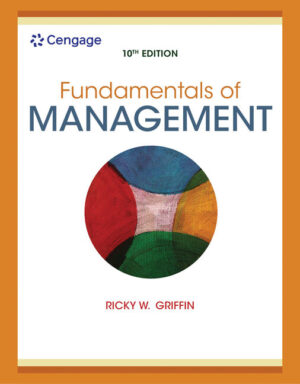Fundamentals of Management, Ricky W Griffin, Edition: 10, 2021