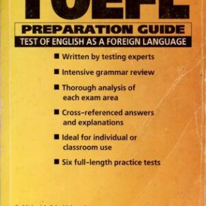 Cliff's TOEFL preparation guide